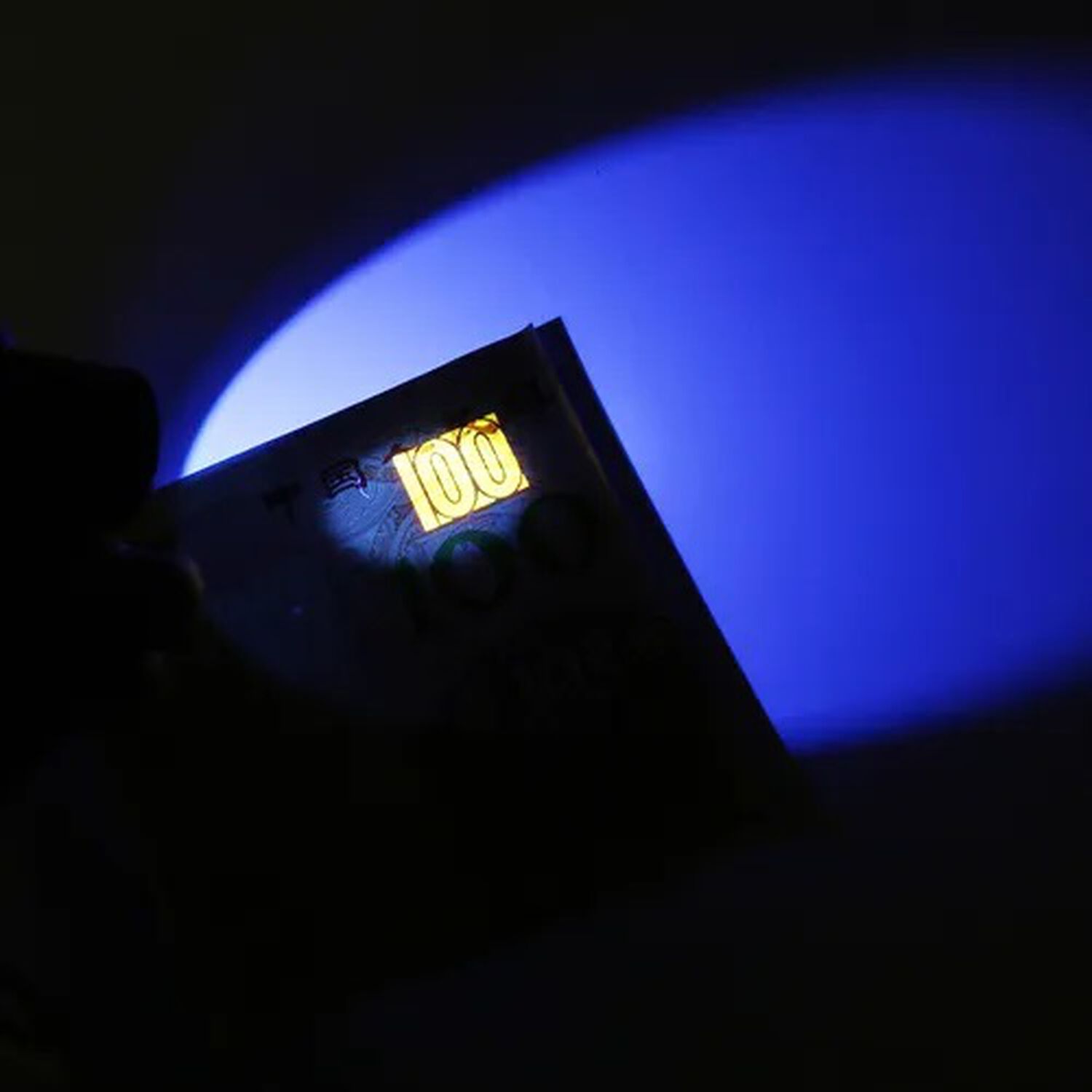 Linterna Tipo Lapiz Led Luz Uv Ultravioleta Laser Recargable Usb De Bolsillo image number 6.0