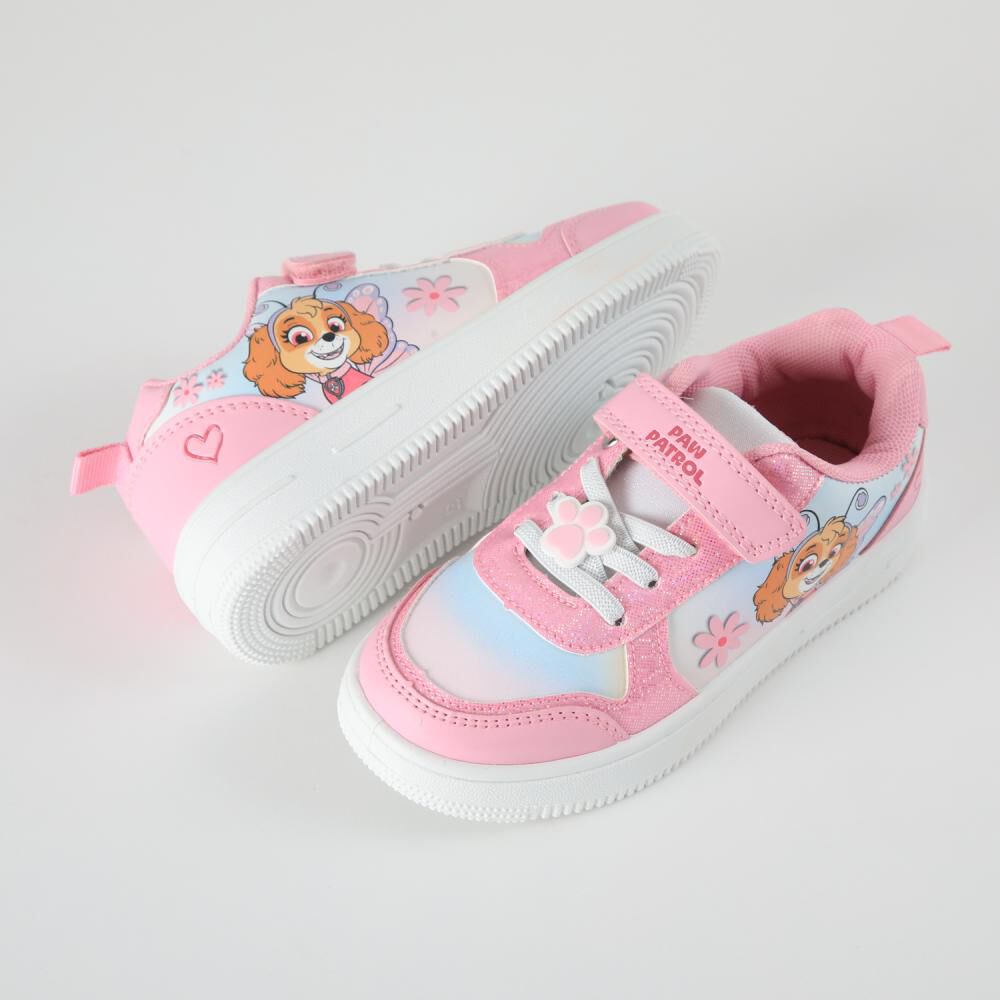 Zapatilla Infantil Ni&ntilde;a Paw Patrol Skye Flores Rosado image number 3.0