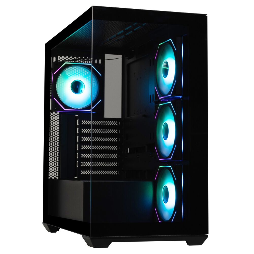 Gabinete Bitfenix/ Ceto Atx/ 4 Ventiladores/ Negro image number 6.0