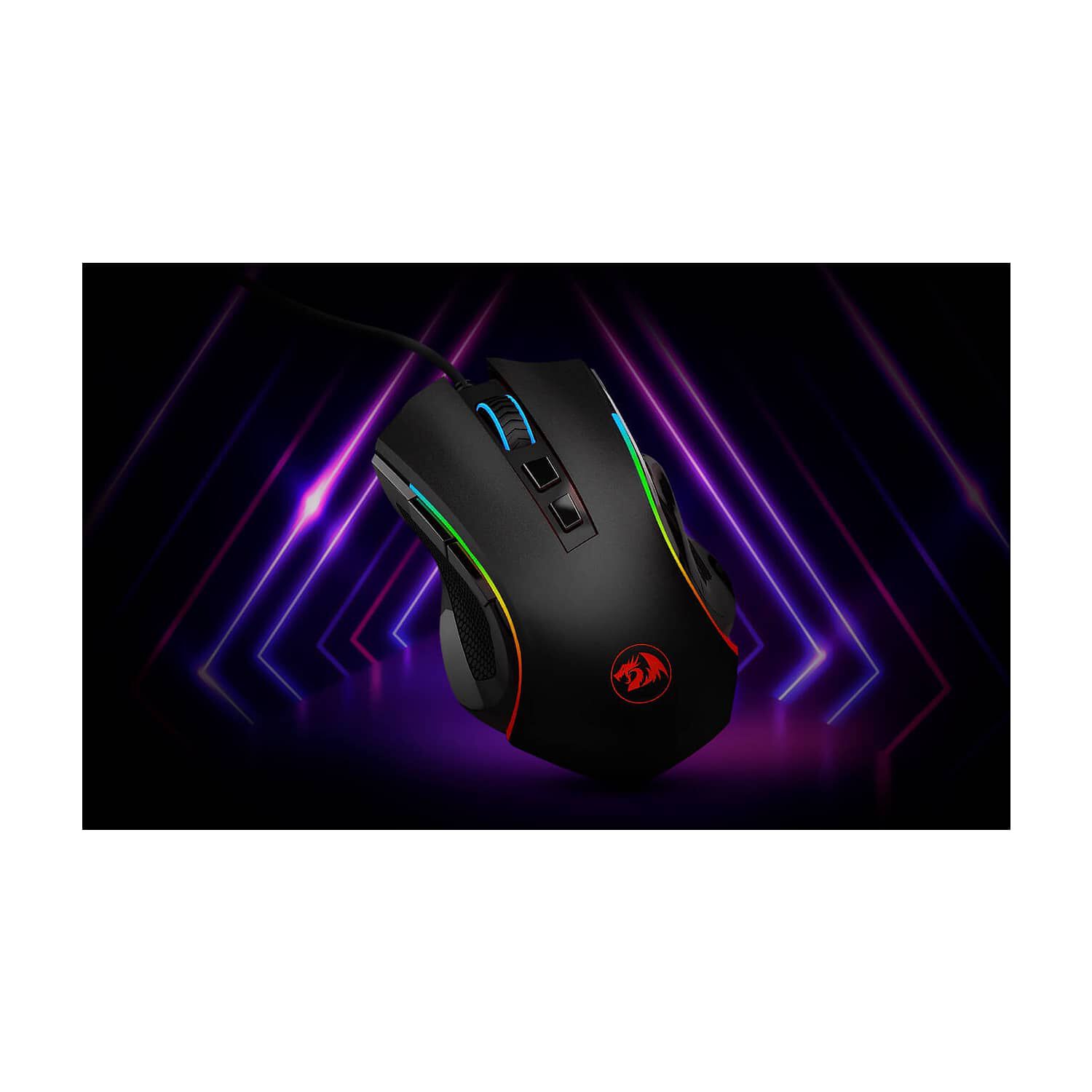 Kit Gamer Redragon Teclado Mec&aacute;nico Mitra + Mouse Griffin image number 6.0