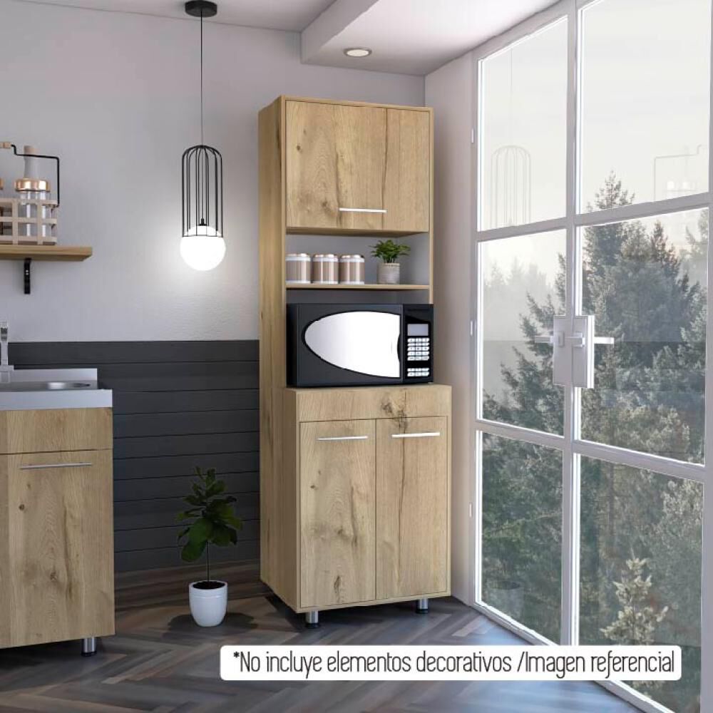 Mueble Microondas Tuhome Orion / 3 Puertas image number 5.0