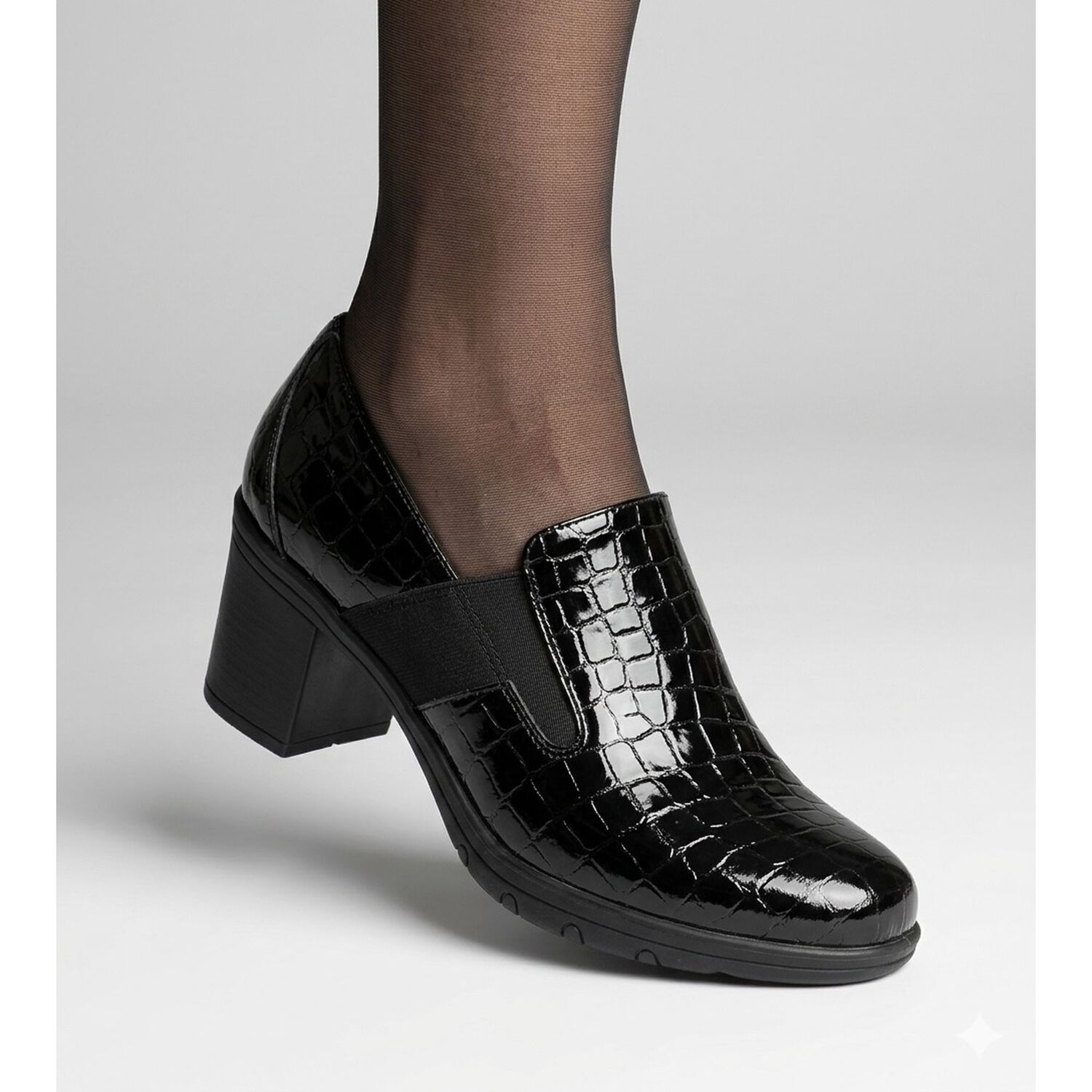 Mocasin Cala Negro Alquimia image number 4.0