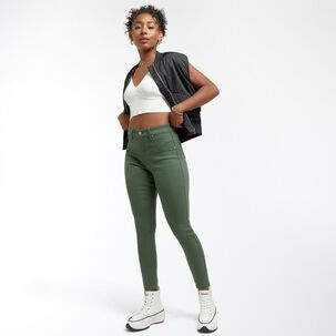 Jeans Tiro Alto Super Skinny Mujer Rolly Go Jeans Tiro Alto Super Skinny Mujer Rolly Go