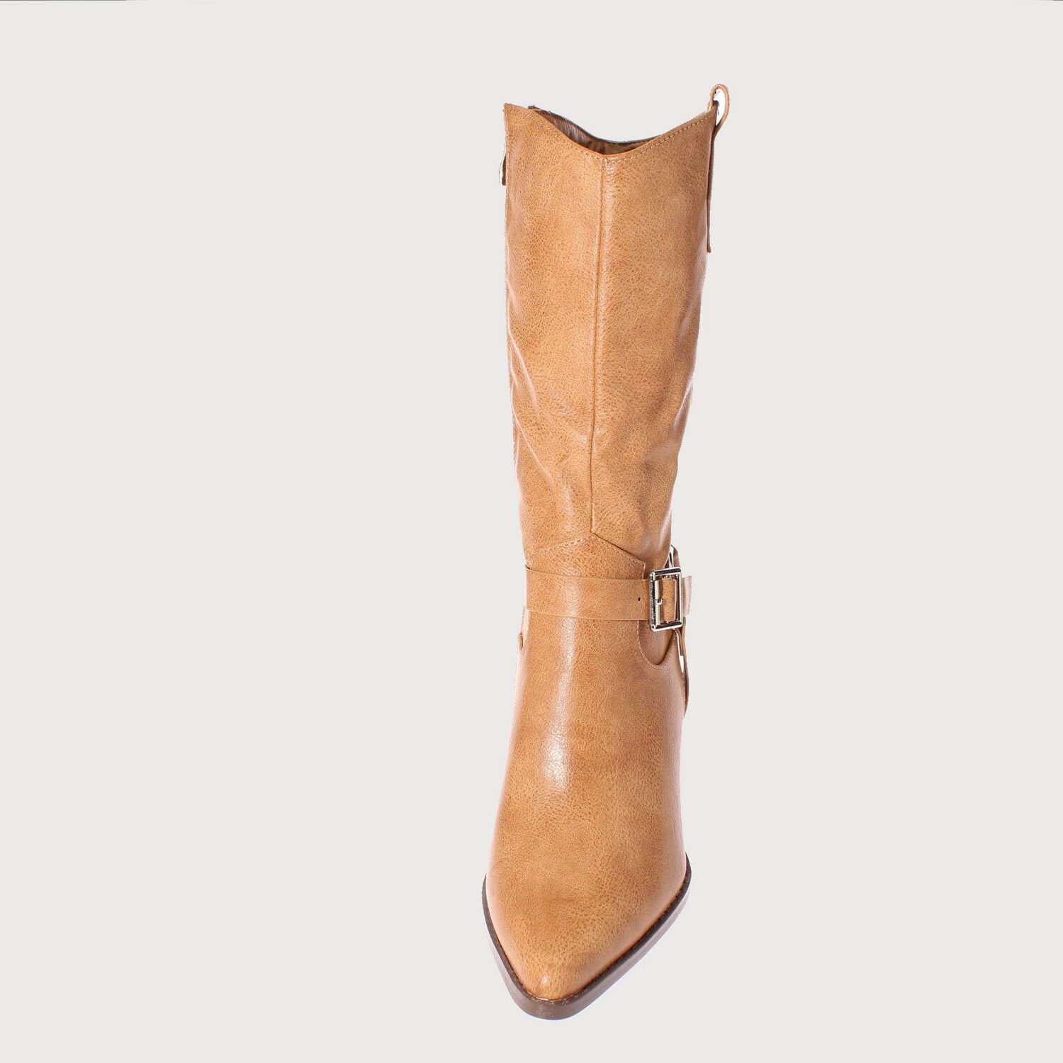 Bota Marr&oacute;n V&iacute;a Franca Art. 512017301marron image number 2.0