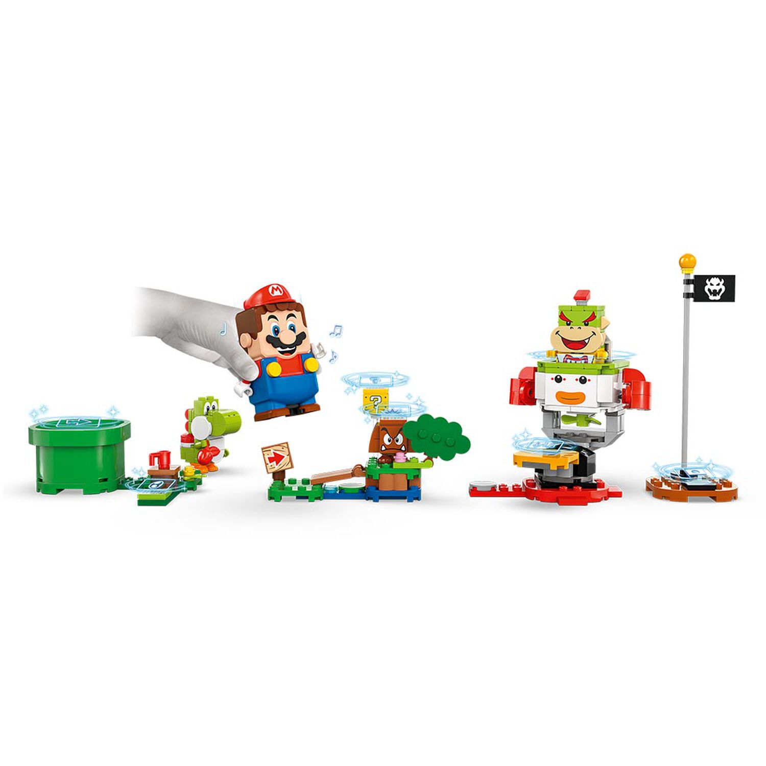 Lego Super Mario - Aventuras Interactivas Con Mario - 71439 image number 2.0
