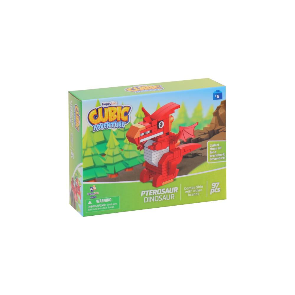 Bloques Happy Line Dinosaurio image number 2.0
