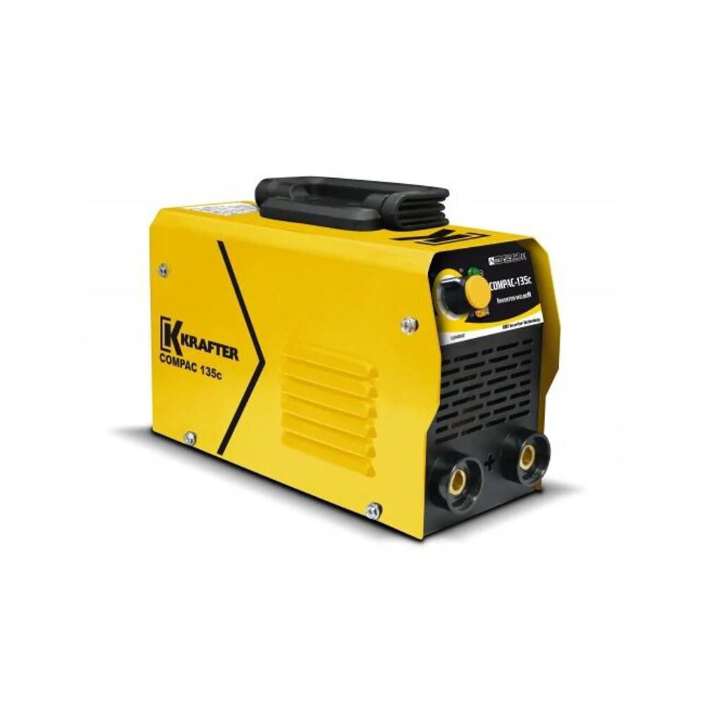 Soldadora Inverter Compac 135c 130a - Krafter image number 0.0