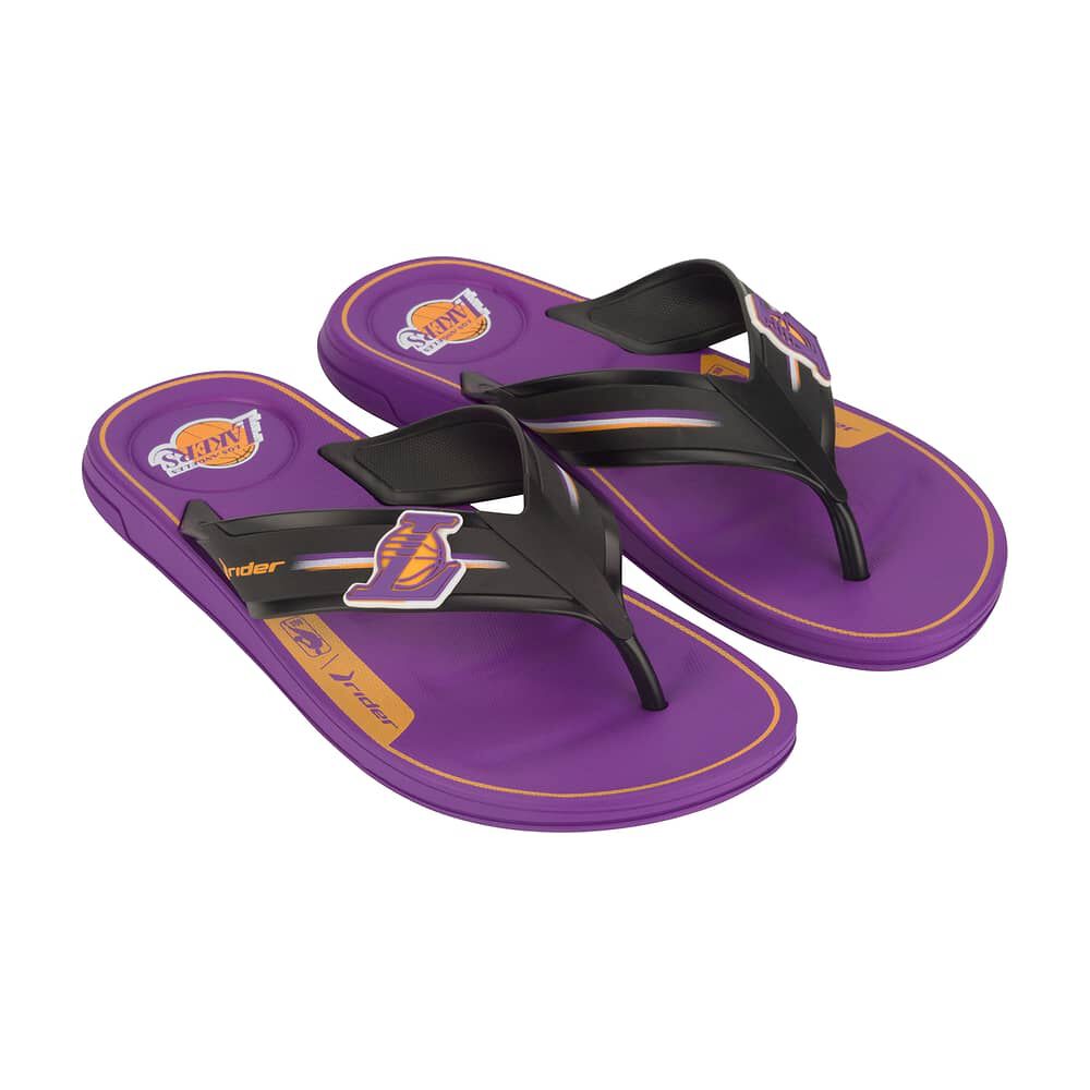 Sandalia Hombre Violeta Lakers Rider image number 1.0