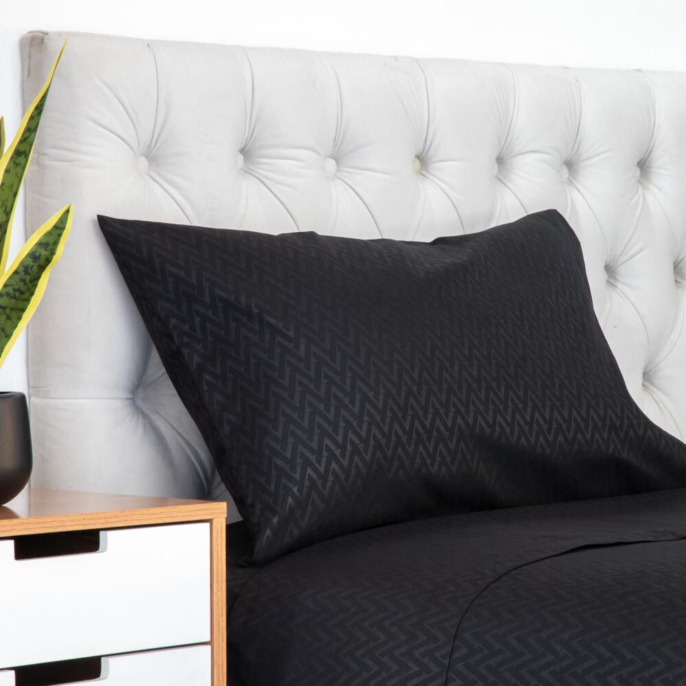 Juego De S&aacute;banas Azhome Embossed / 1.5 Plazas image number 1.0