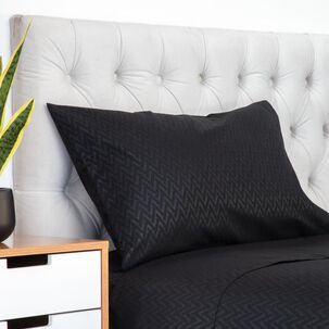 Juego De S&aacute;banas Azhome Embossed / 1.5 Plazas