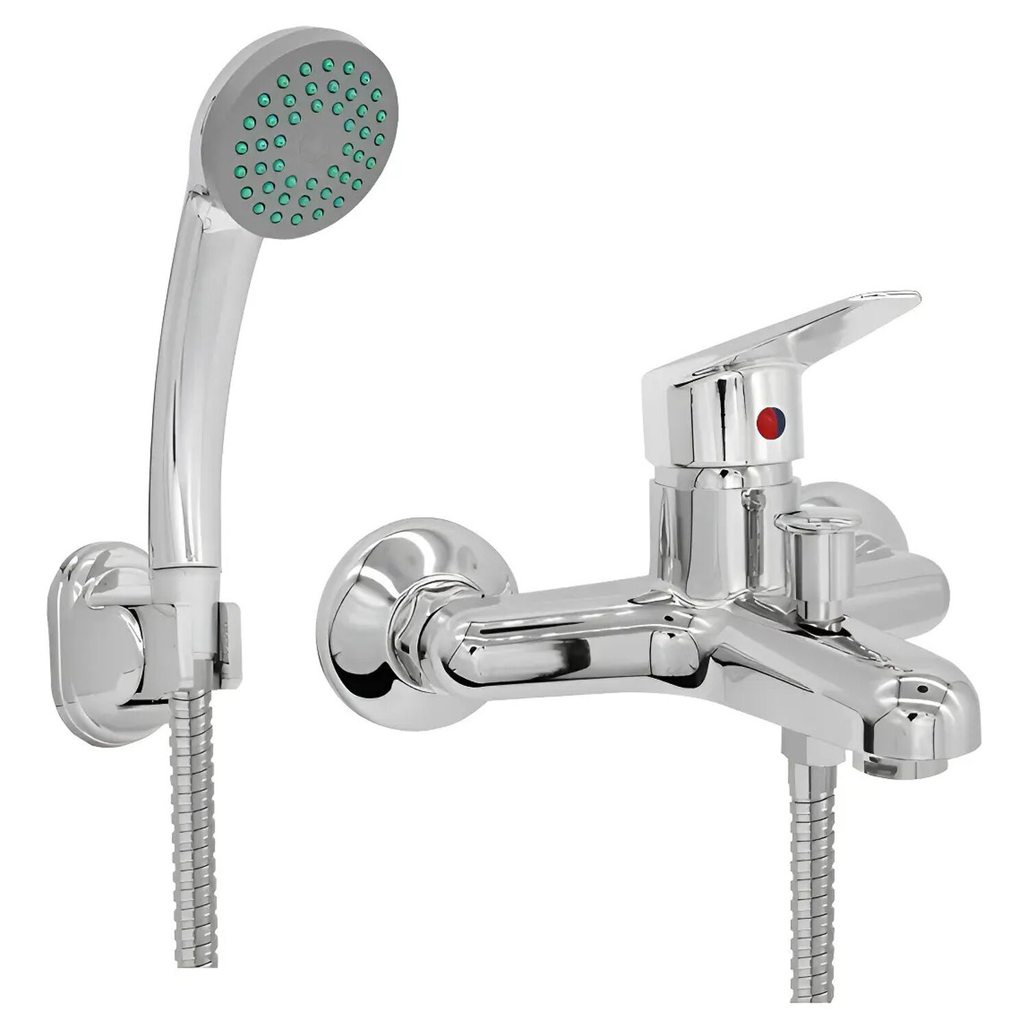 Monomando Llave Grifo Para Tina Stretto Modelo Dakota Color Cromo image number 4.0