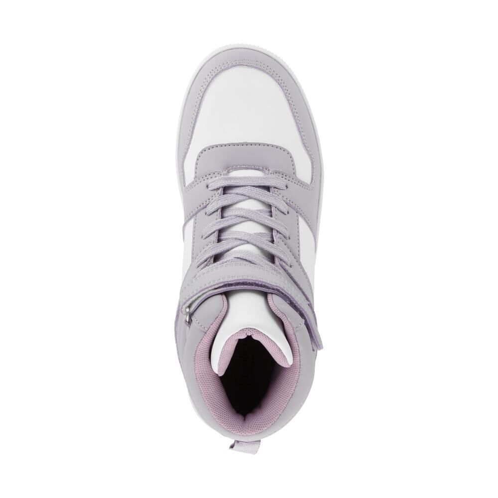 Zapatilla Urbana Mujer Freedom Morado image number 4.0