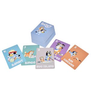 Juego De Cartas 5 En 1 Bluey