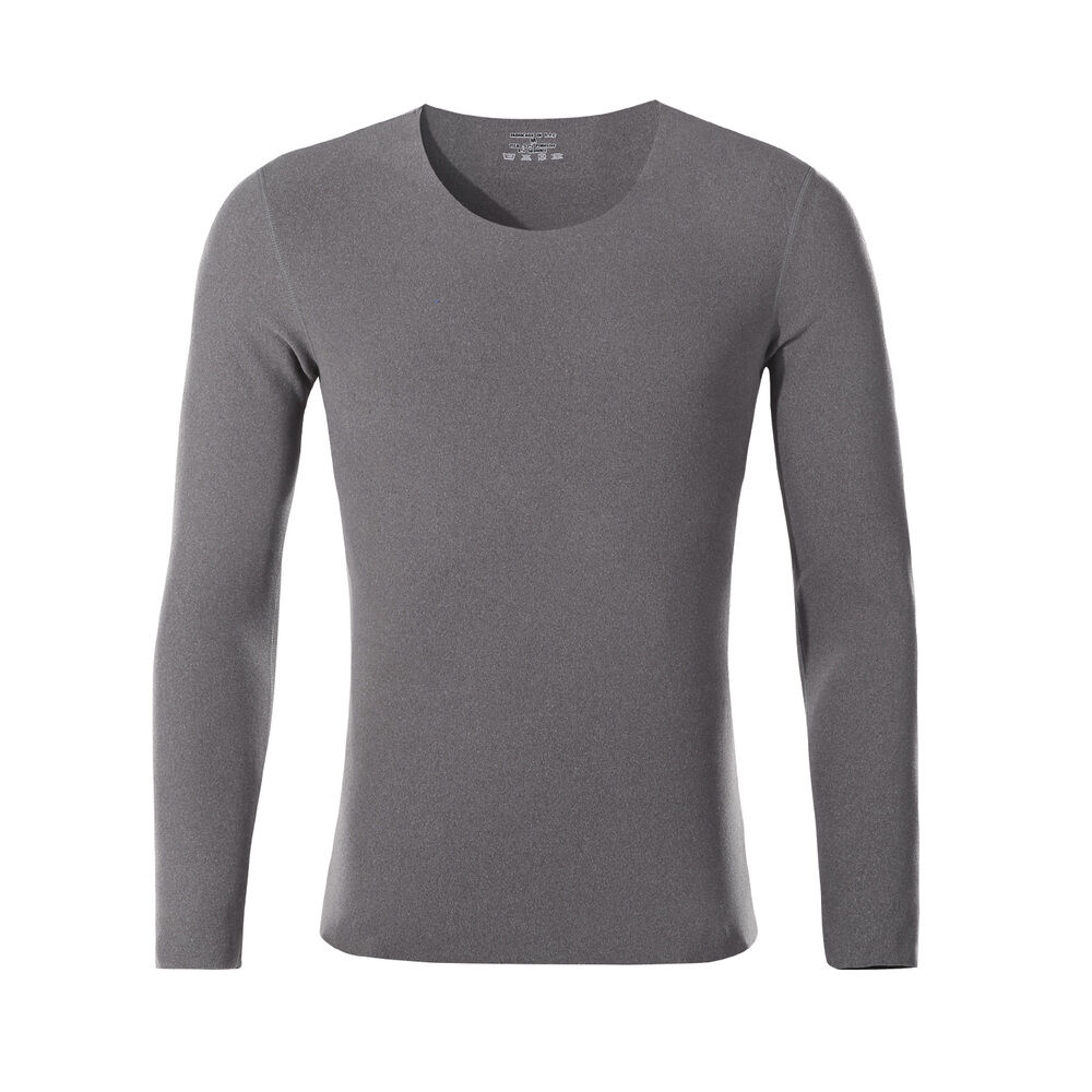 Polera Micropolar Primera Capa Cuello Sin Costuras Blanford Hombre image number 0.0