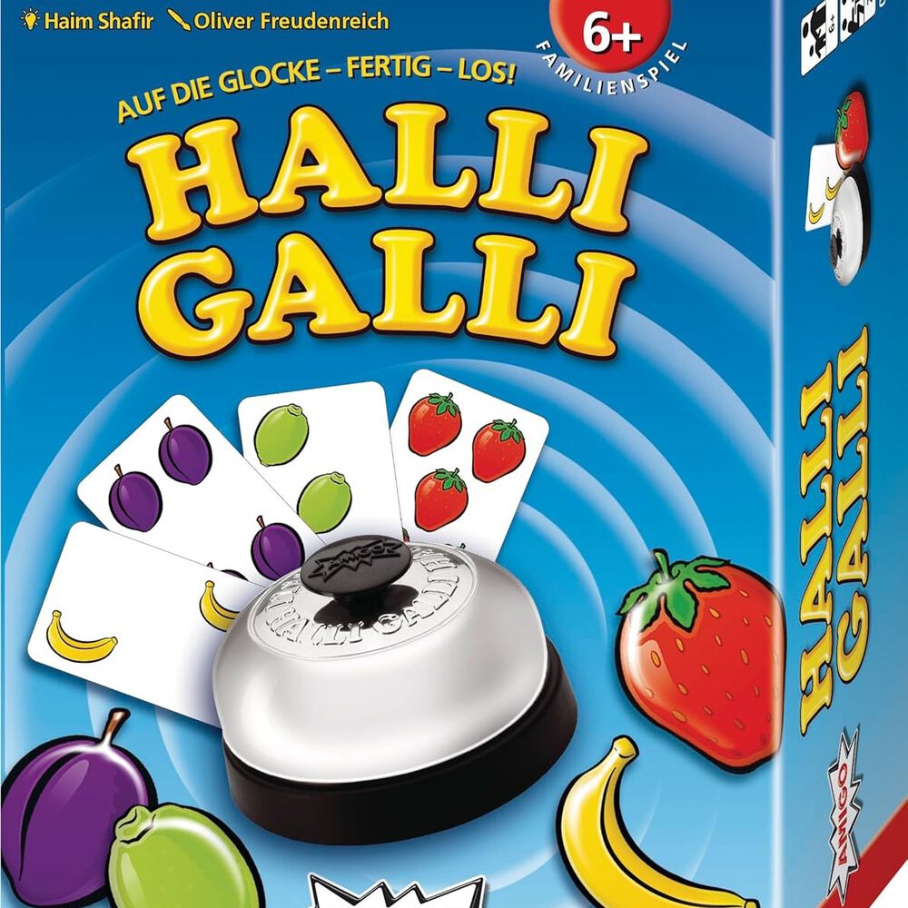 Juego De Mesa Halli Galli Rapidez Visual Familiar Niños image number 3.0