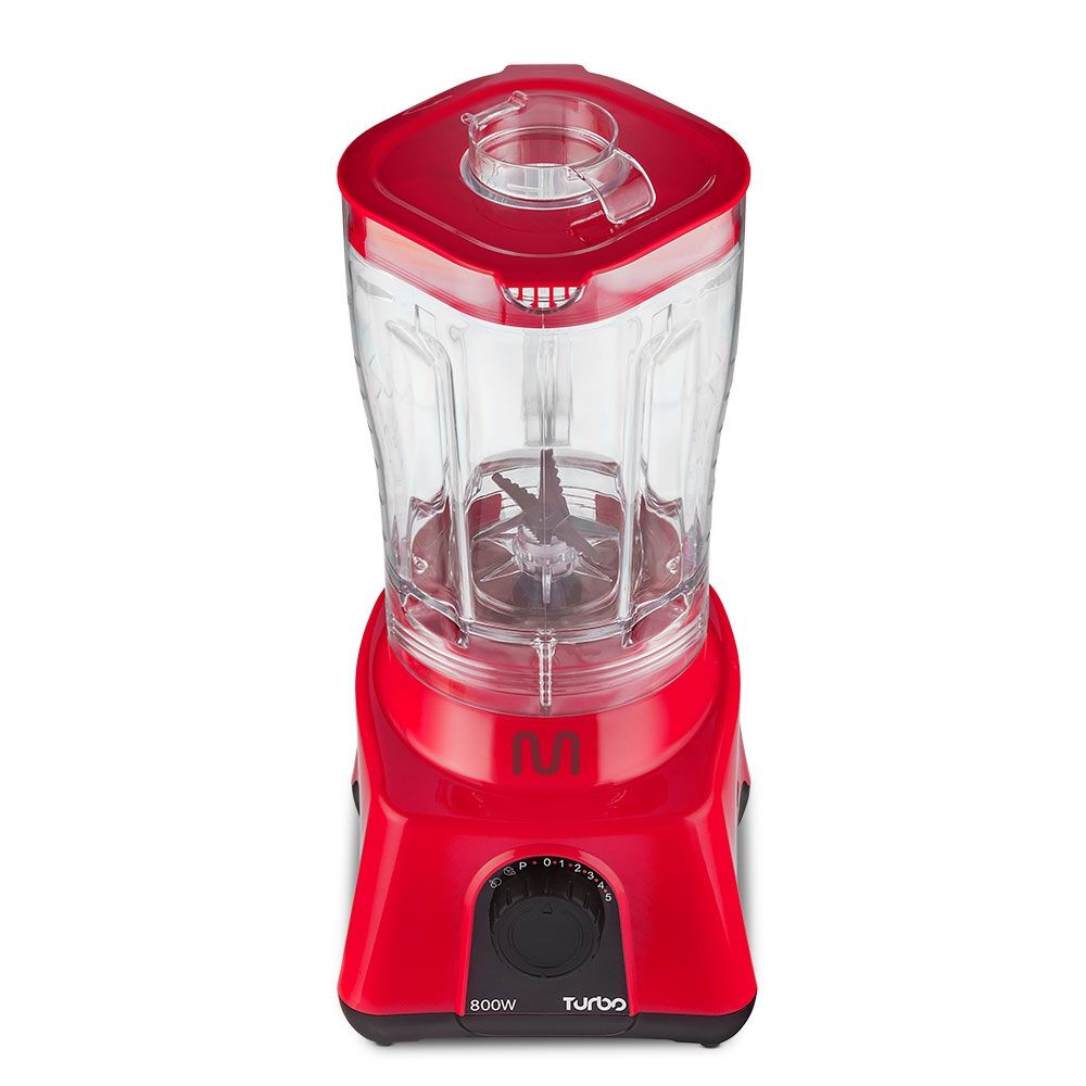 Licuadora Multi Turbo 800w 2,6l Roja Lq804 image number 6.0