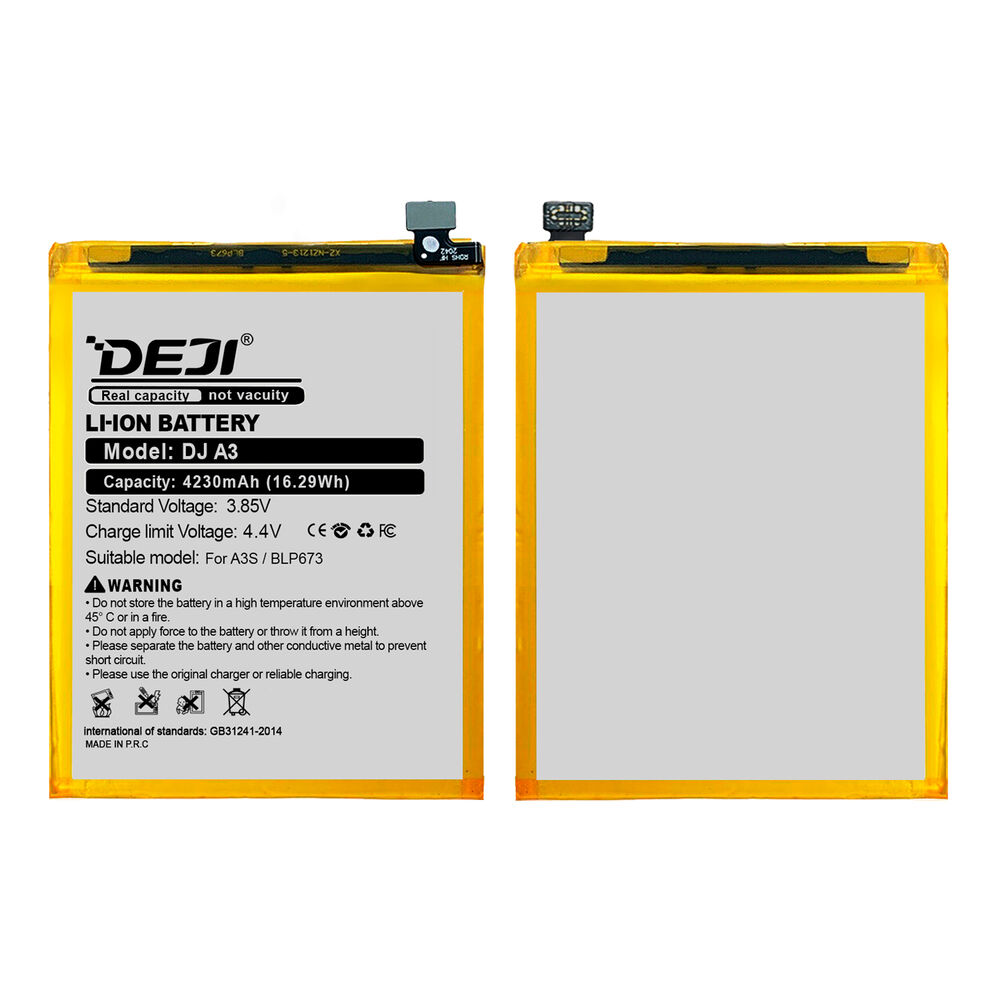 Bateria Para Oppo A15 / A3s / A5 Deji Ic Original 4230mah image number 3.0