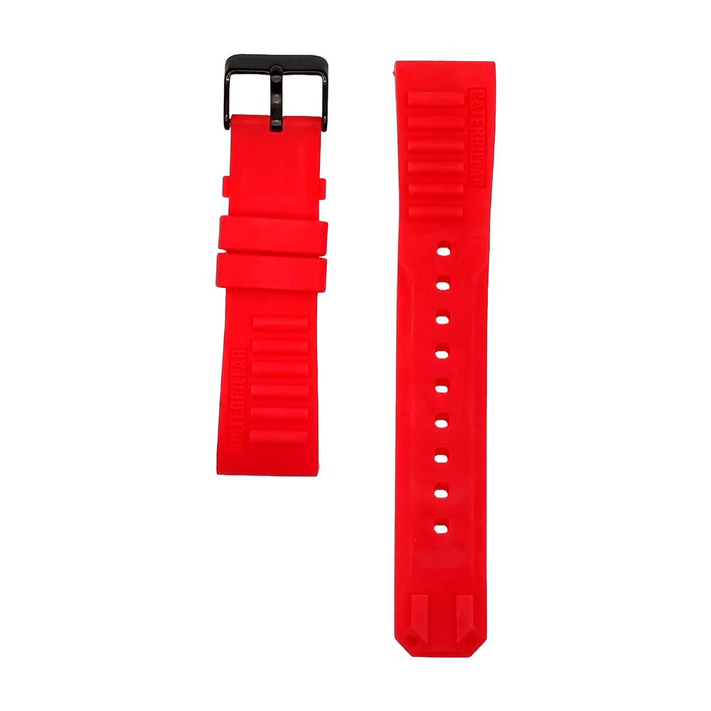 Correa Pulsera Cat Hombre Lk-28 Rojo image number 0.0