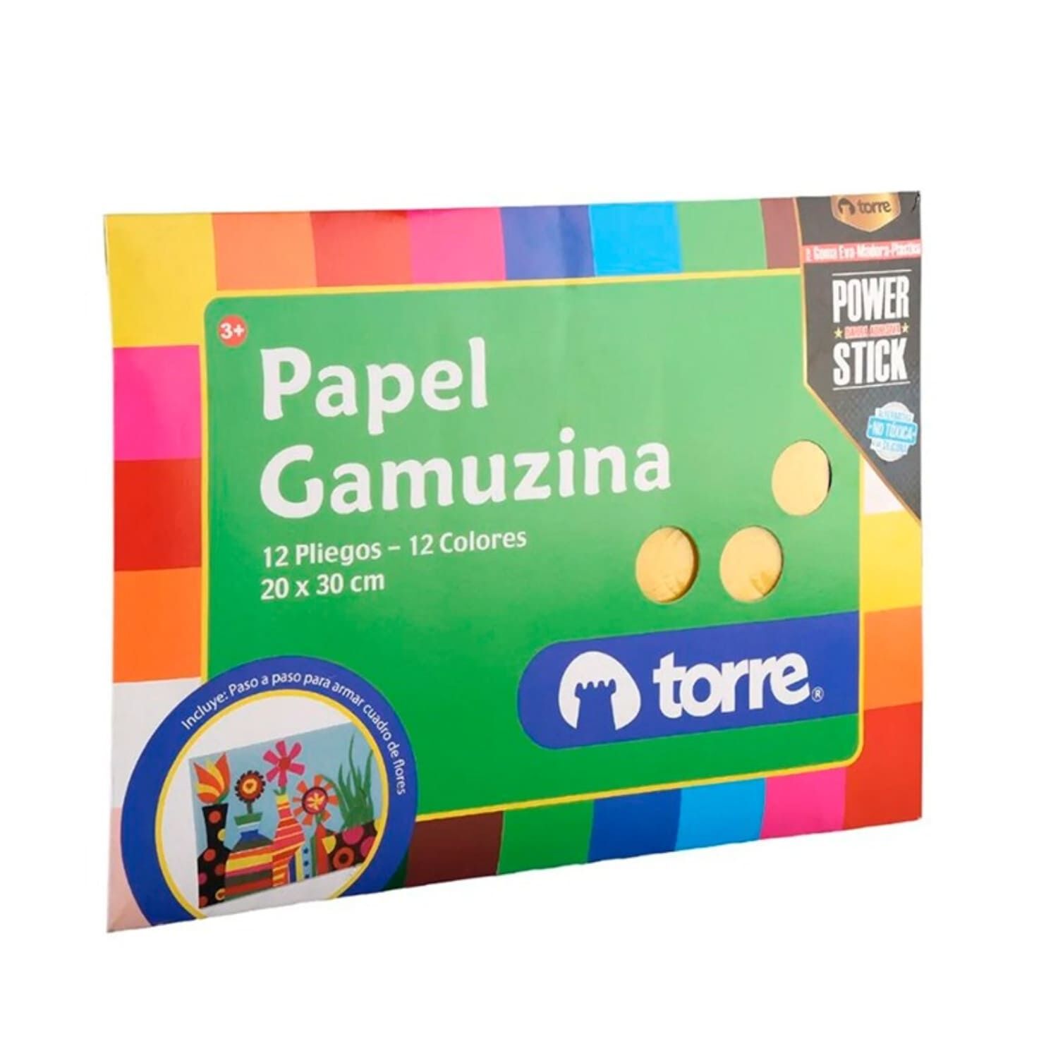 Pack X 4 Bols&oacute;n De Papel Gamuzina Imagia Torre image number 3.0