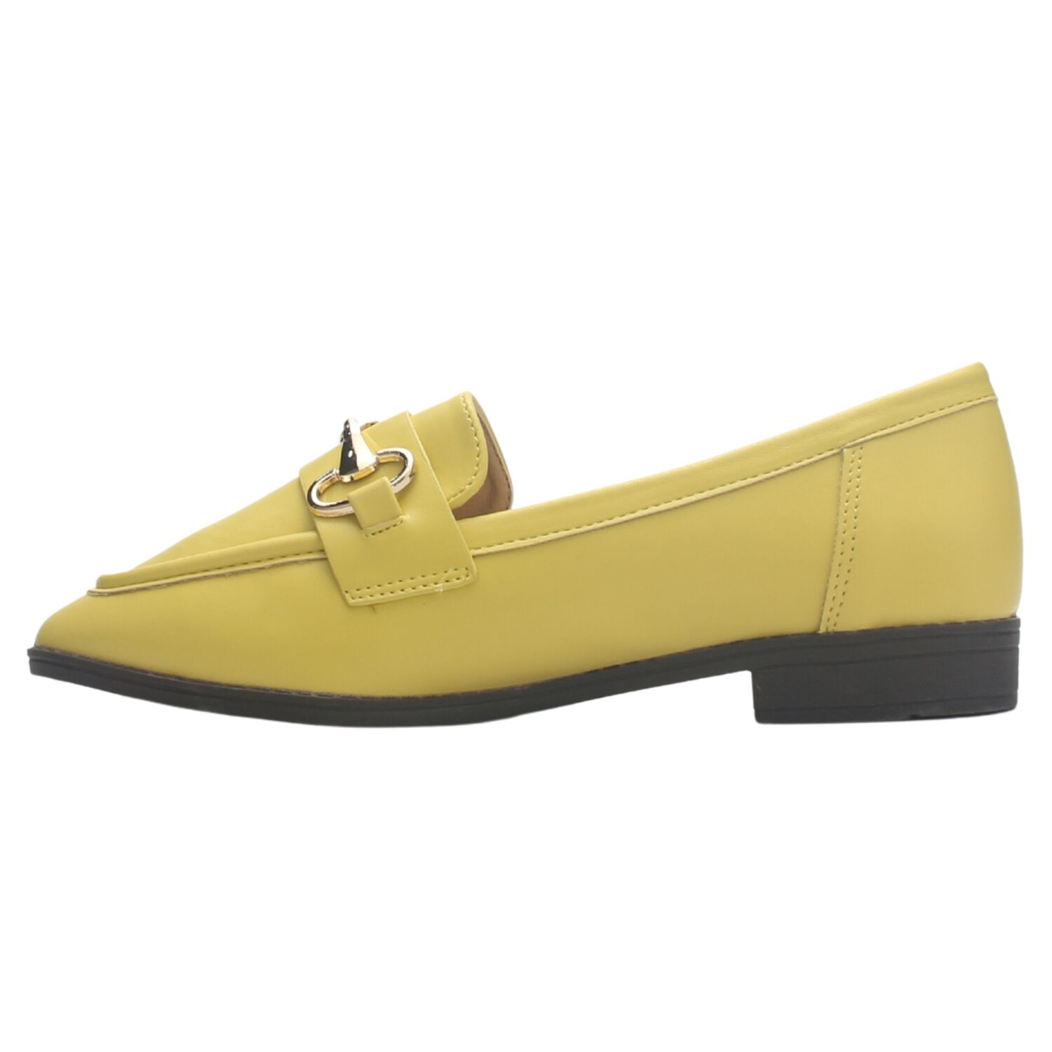 Mocasin Mujer Casual Amarillo Chalada Swing-2 image number 1.0