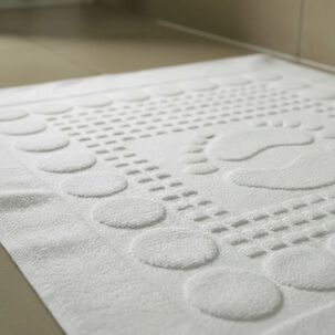 Toalla Para Suelo De Ba&ntilde;o 80cm X 50cm