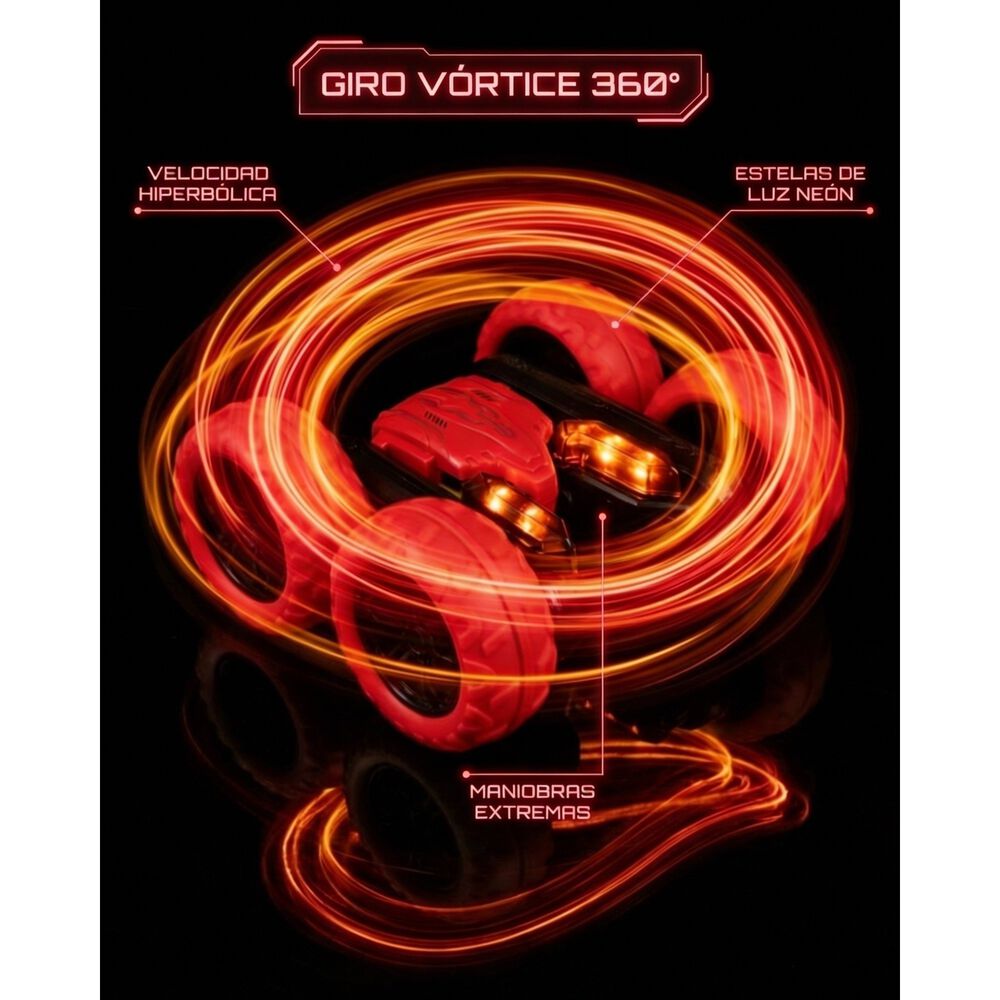 Auto Radio Controlado Extremo Doble Traccion Giro 360&deg; image number 3.0