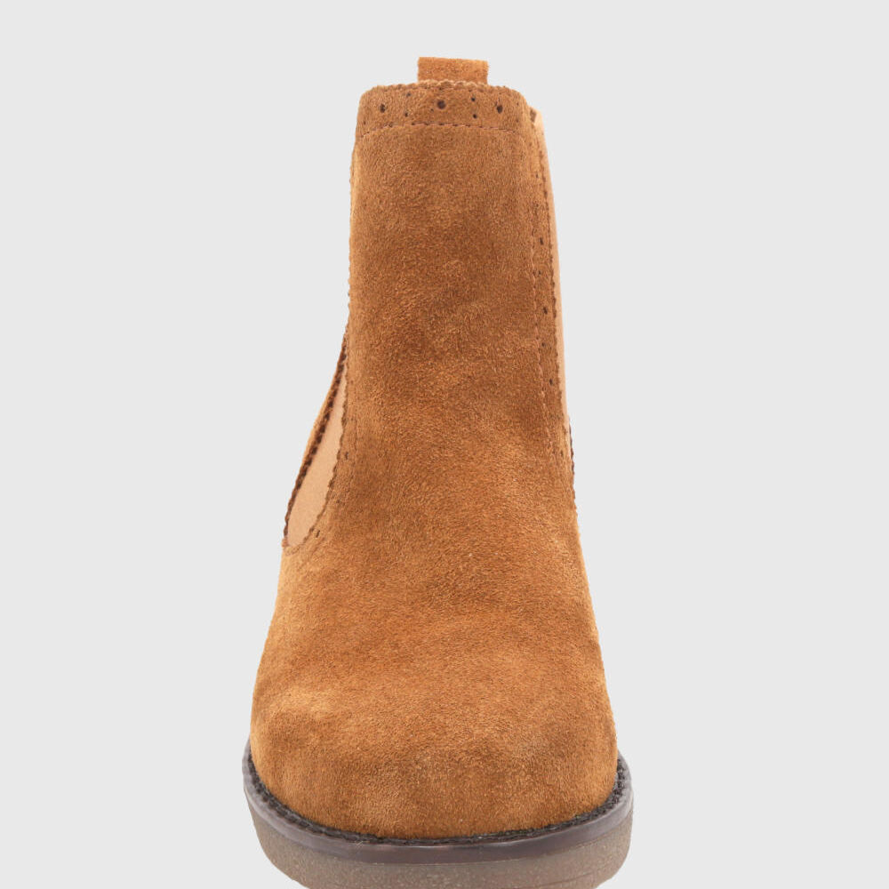 Botin Cuero Gadie Camel image number 2.0