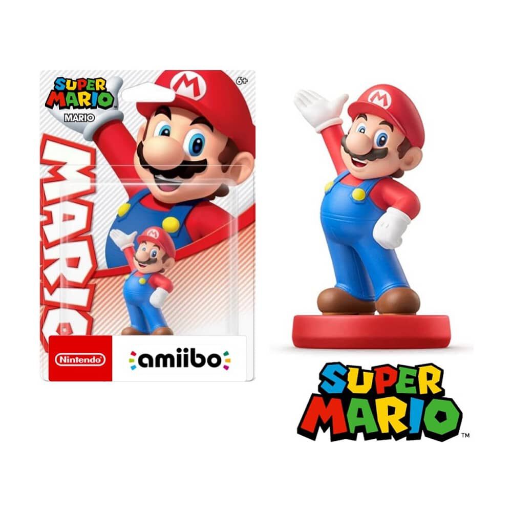 Amiibo Mario Super Mario Nintendo image number 0.0