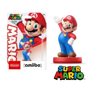 Amiibo Mario Super Mario Nintendo