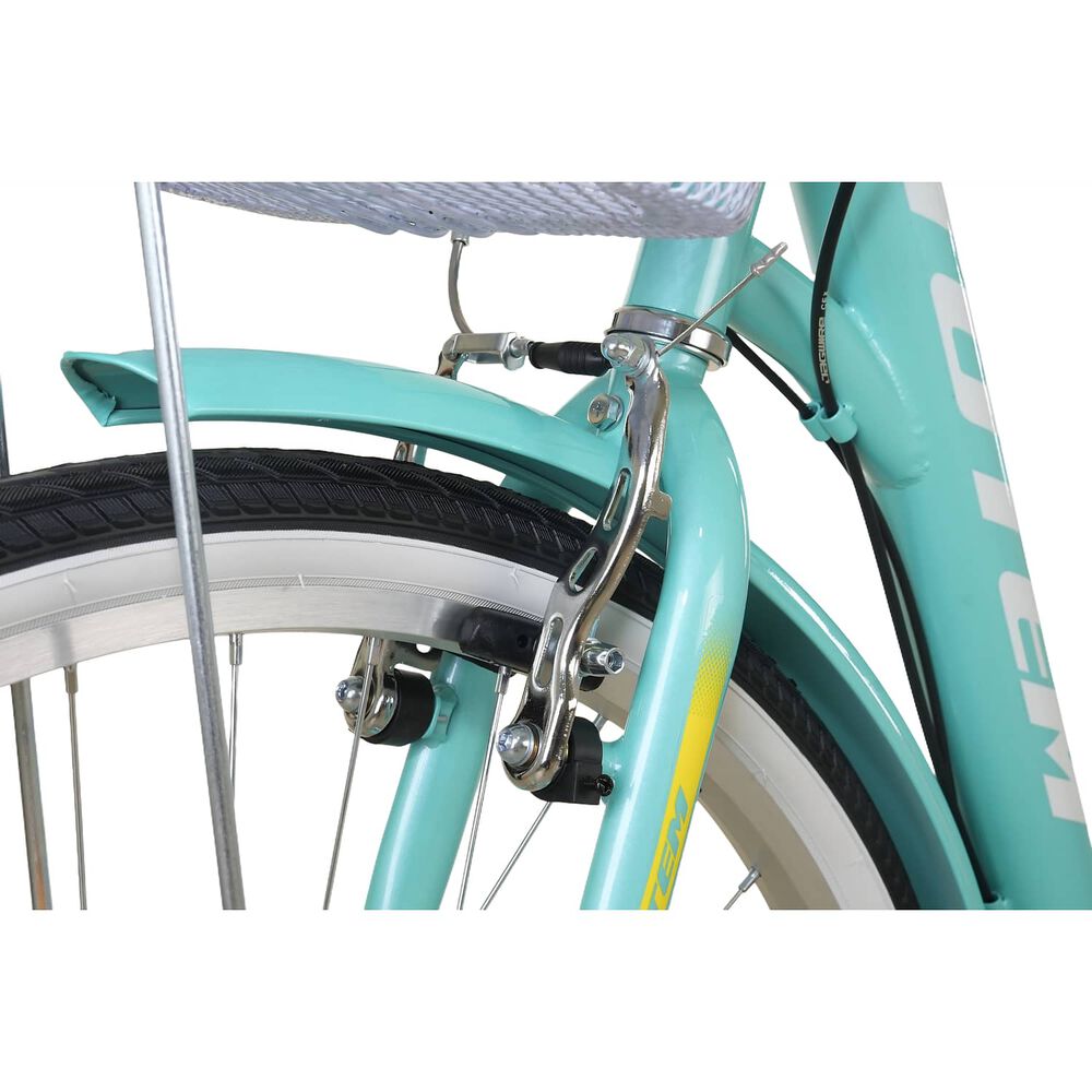 Bicicleta Totem City Dama Aro 26 Turquesa image number 6.0