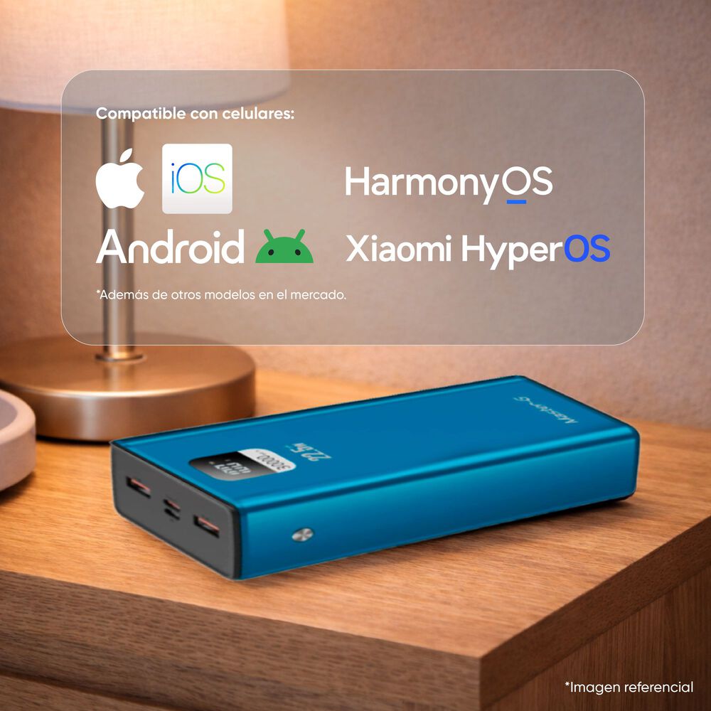Bater&iacute;a Externa Power Bank 30000 Mah 22.5w Ucp30lpd image number 2.0