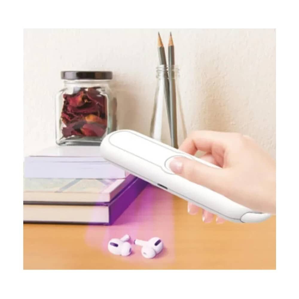 Esterilizador Port&aacute;til Luz Ultravioleta Uv-c Fx002 image number 1.0