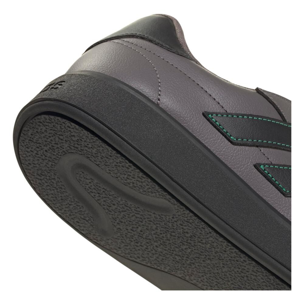 Zapatilla Urbana Hombre Adidas Courtblock Café Oscuro image number 8.0