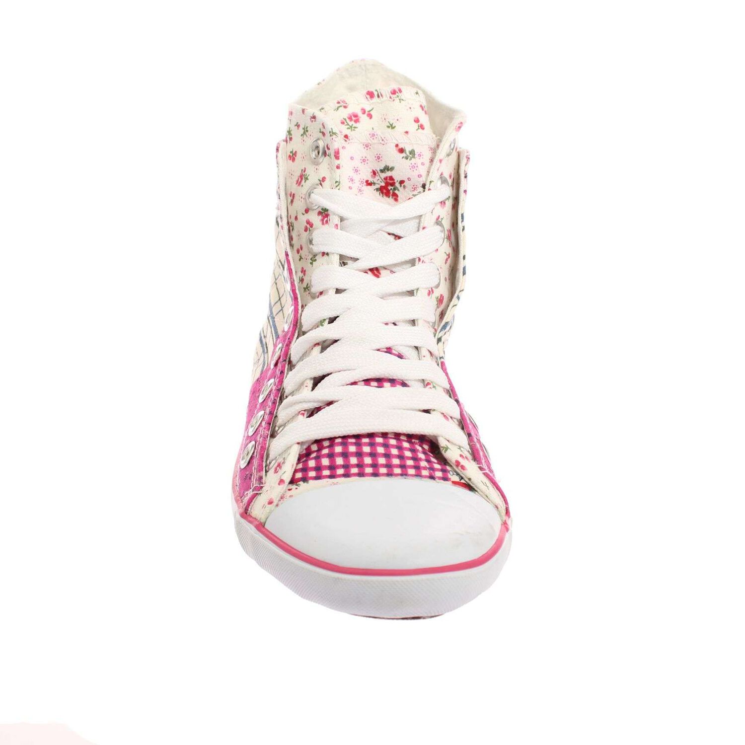 Zapatilla Lona Fucsia V&iacute;a Franca Art. 5dsco1077fucsiablanco image number 2.0