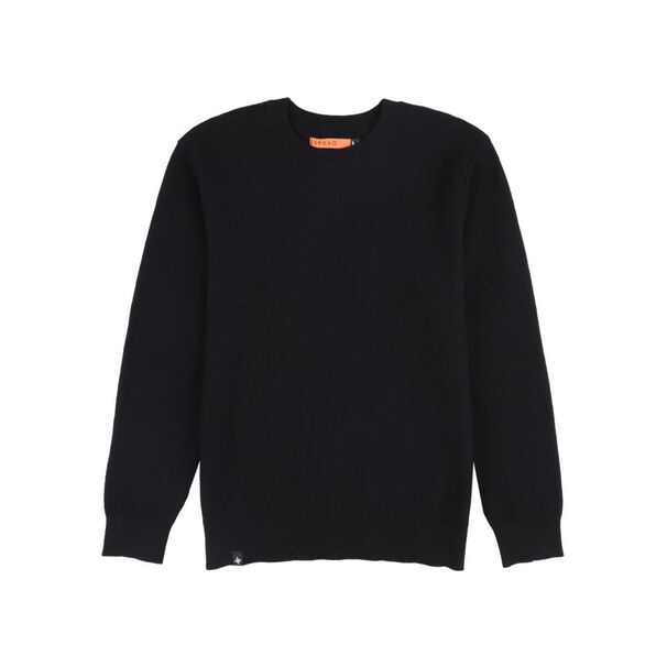 Sweater Liso Regular Manga Larga Cuello Redondo Skuad