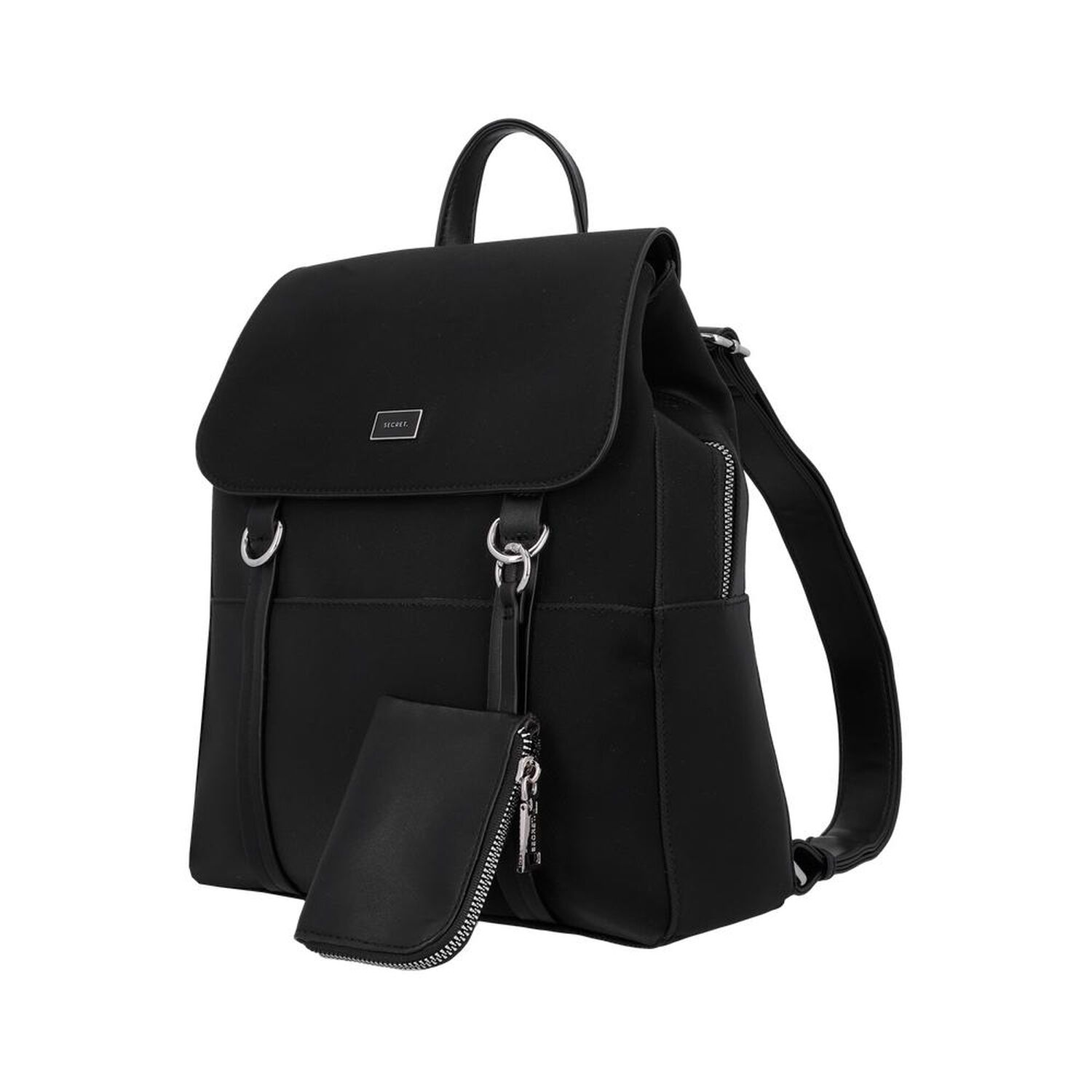 Mochila Secret Burgos St6 L Negro image number 1.0