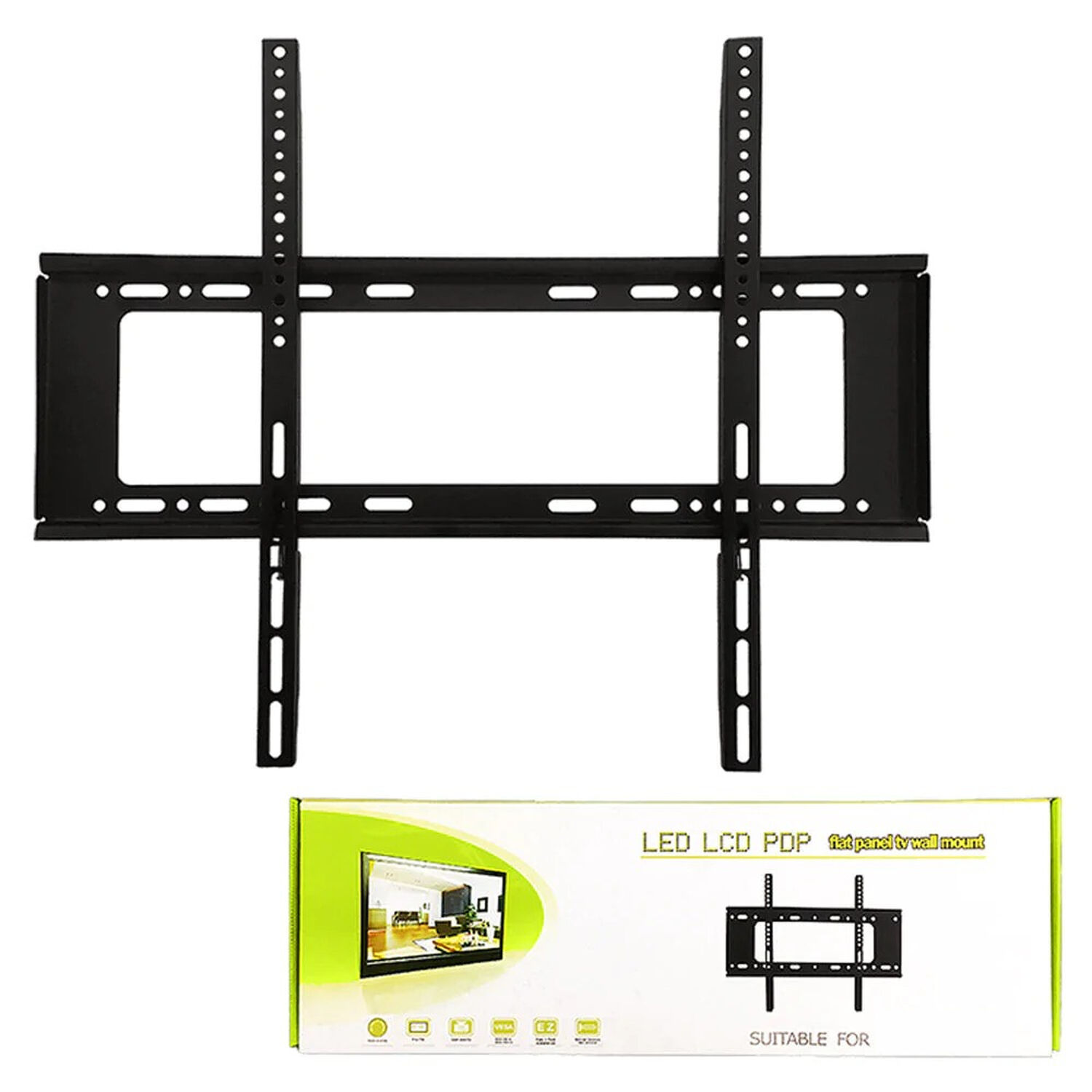 Soporte Pared Fijo Tv 26 A 63 Pulgadas image number 0.0