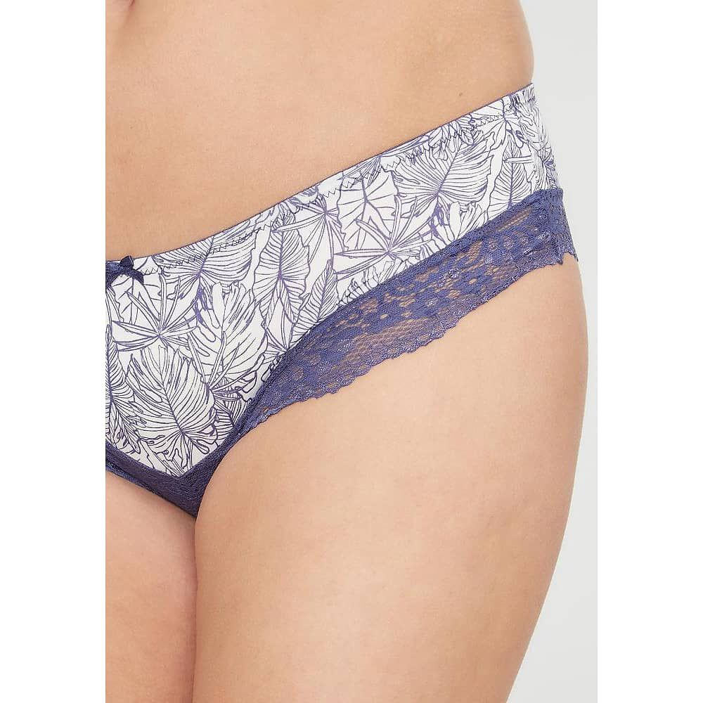 Pack 3x Pantaleta Microfibra P314.15-azu6 Kayser image number 3.0