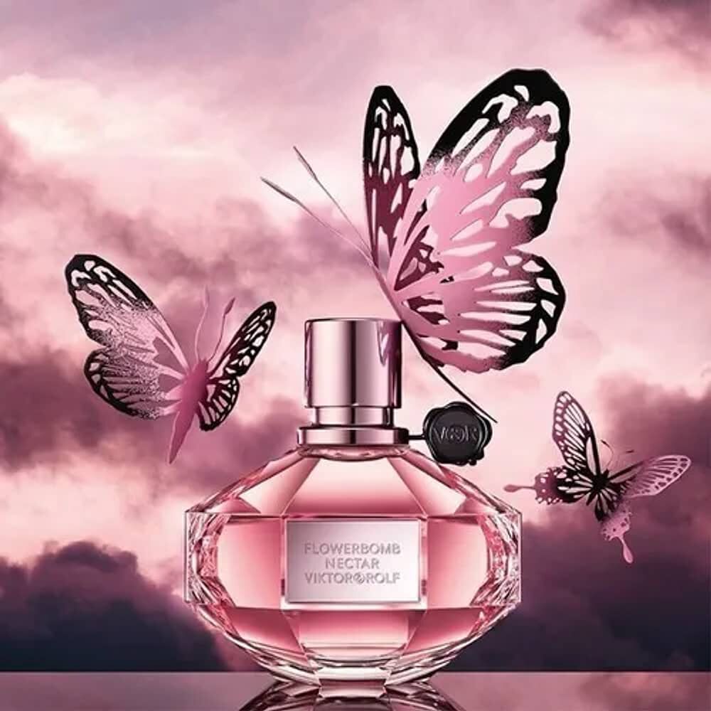 Viktor & Rolf Flowerbomb Nectar Woman Edp Intense 90ml image number 2.0