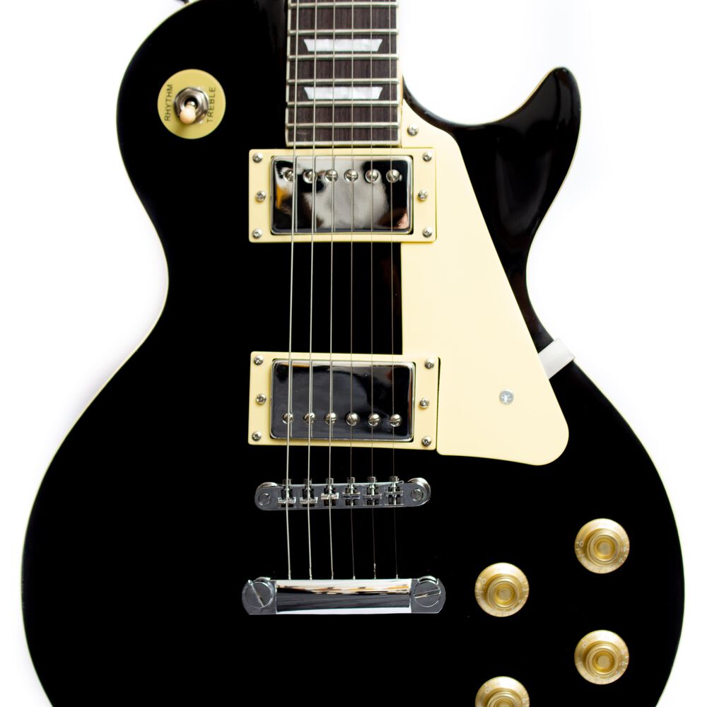 Guitarra Eléctrica Xgtr Les Paul Negra L200-bk image number 2.0