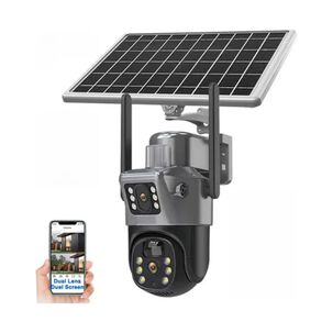 C&aacute;mara De Seguridad Inal&aacute;mbrica Solar Wifi 4k