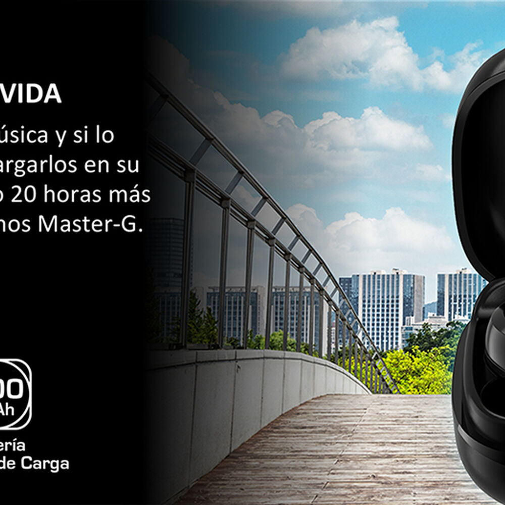 Audífonos Bluetooth In Ear Tws Buds10 image number 7.0