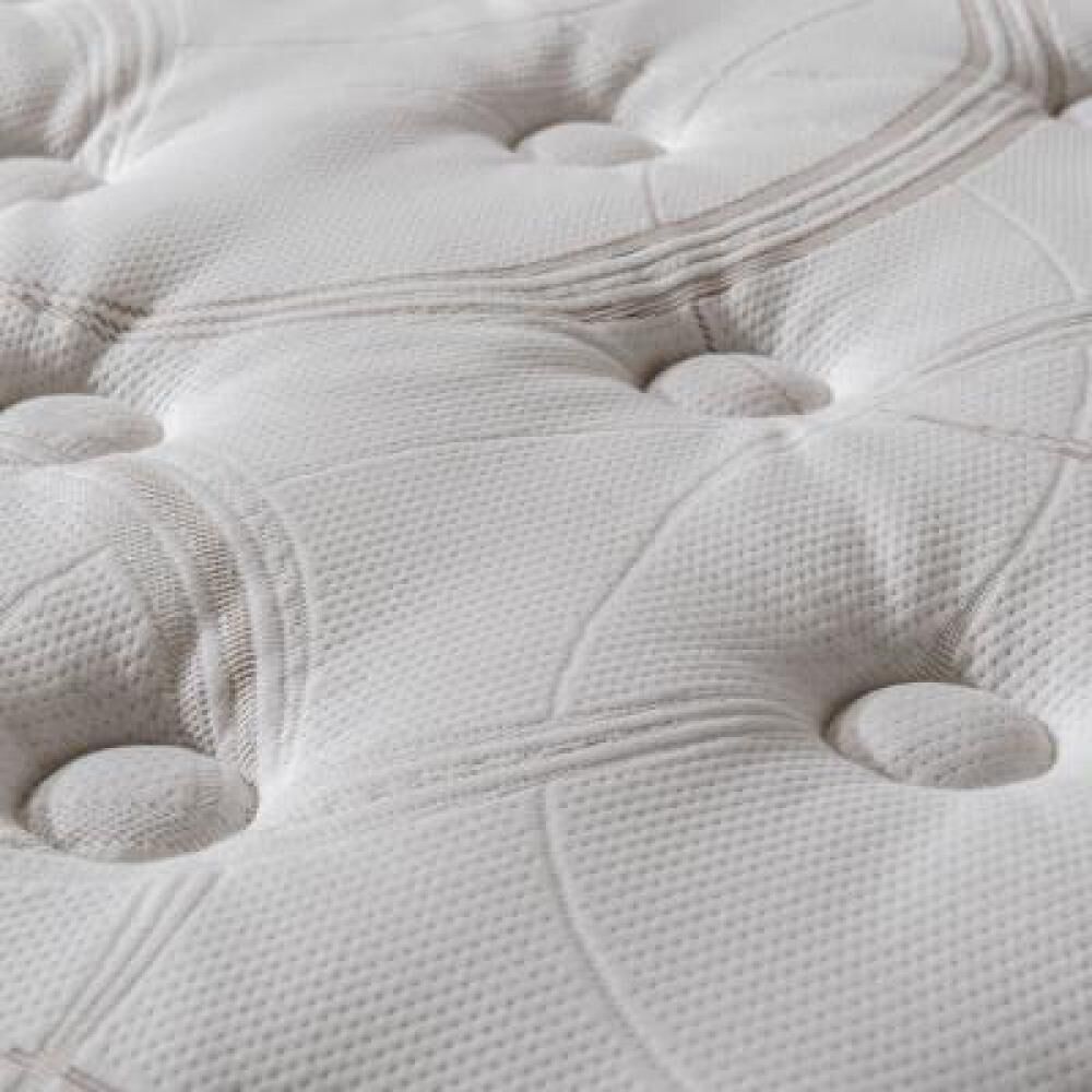 Cama Europea Rosen New Style 6 / 2 Plazas / Base Normal image number 15.0