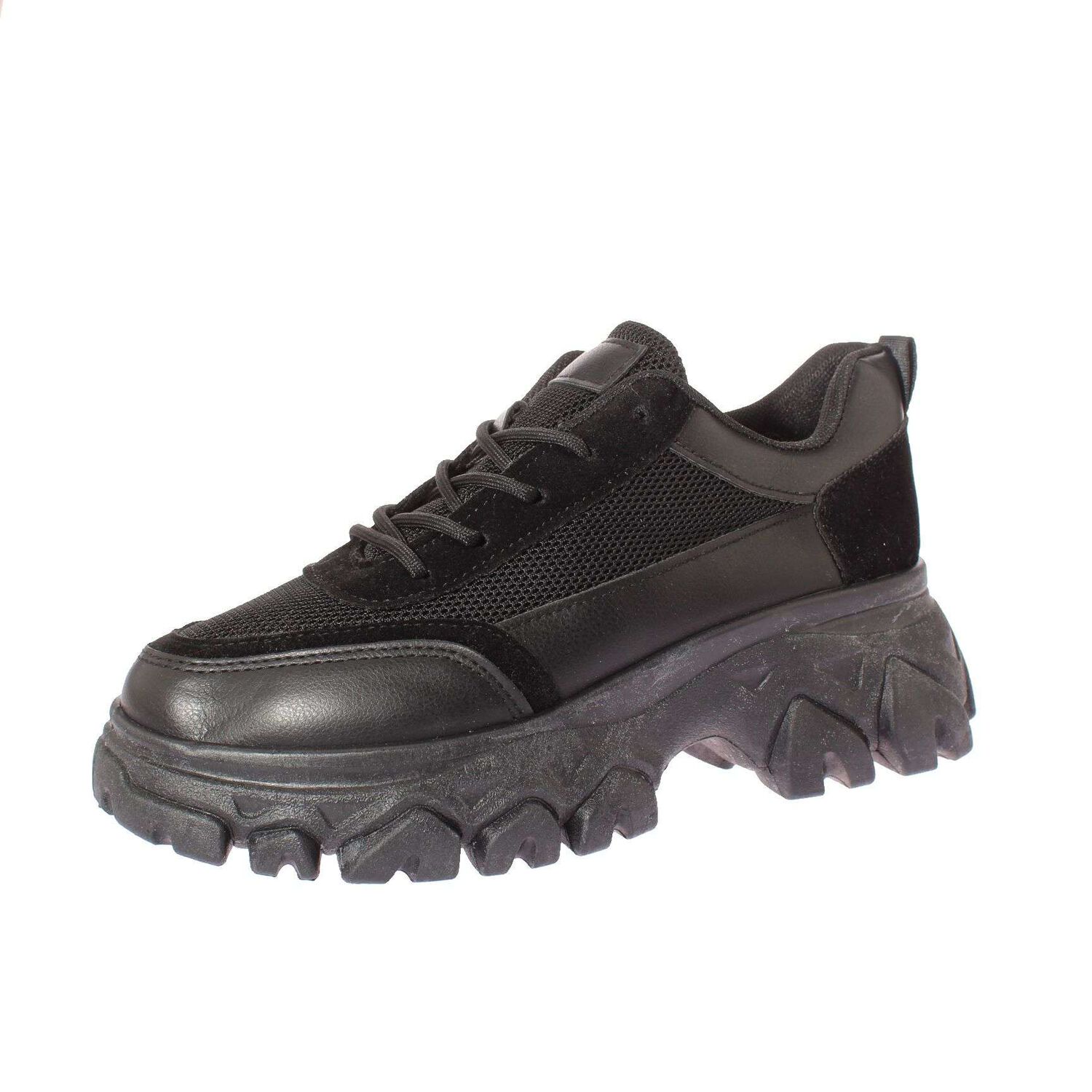 Zapatilla Plataforma Negro Carbin Art. 5ly036black image number 0.0