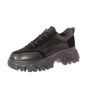Zapatilla Plataforma Negro Carbin Art. 5ly036black