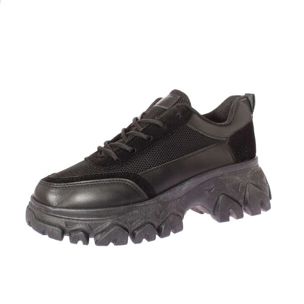 Zapatilla Plataforma Negro Carbin Art. 5ly036black