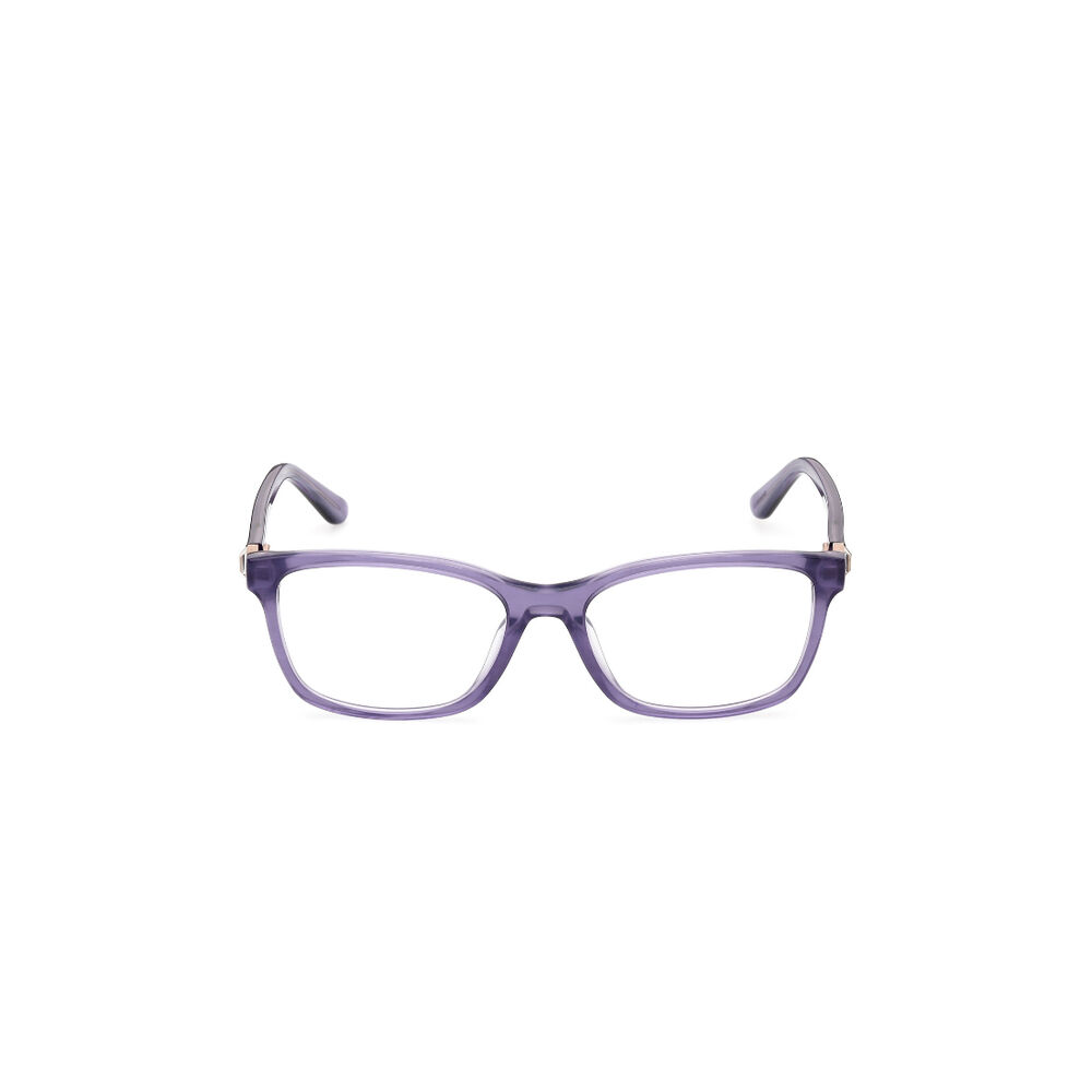 Lentes Ópticos Morado Guess image number 0.0