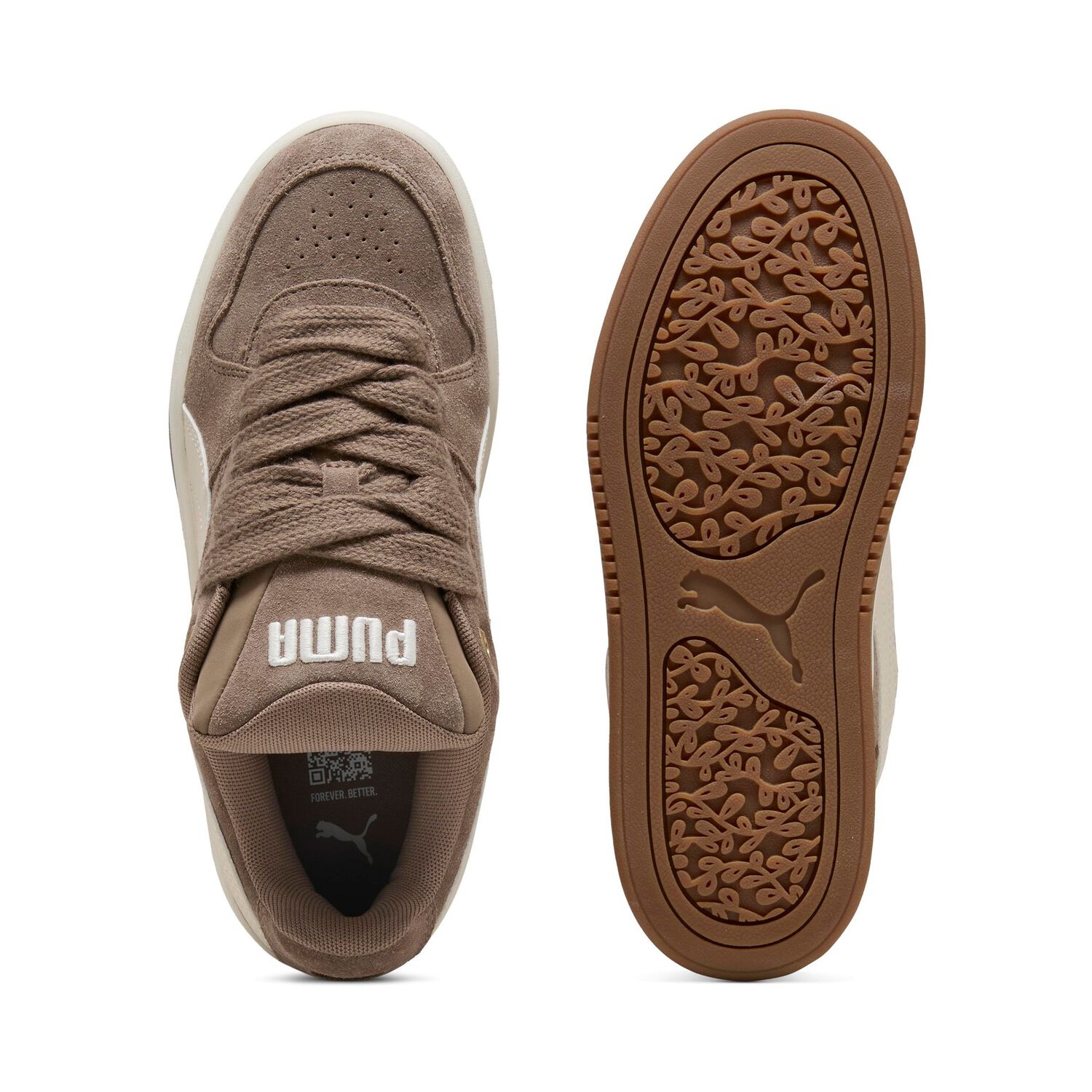 Zapatilla Urbana Mujer Puma Park Luna Totally Taupe-alpine Snow image number 5.0