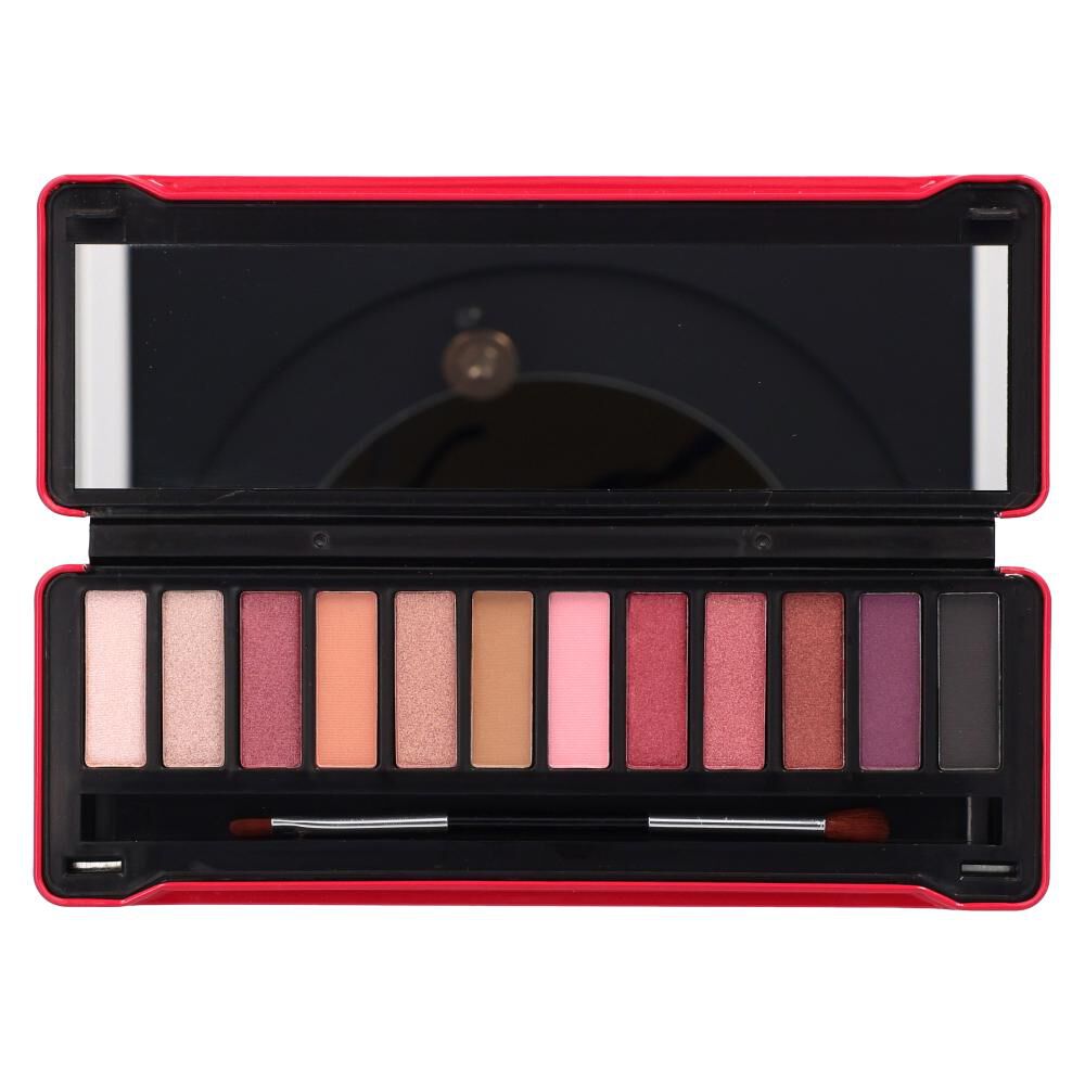 Paleta De Sombras De Ojos Cherry Mood Studio 64 image number 3.0