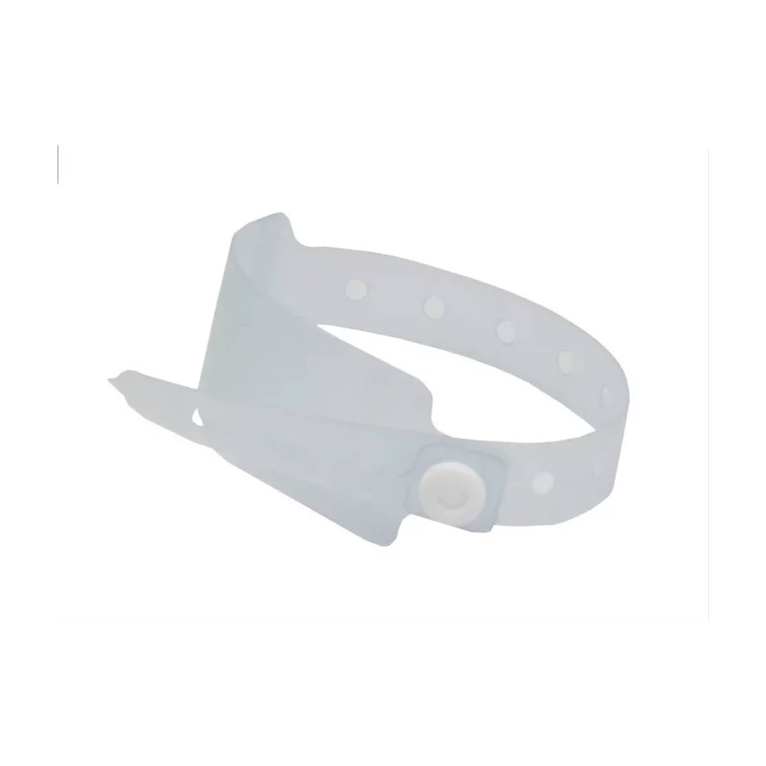 Brazalete Identificacion Adulto Transparente Caja X 100 image number 0.0